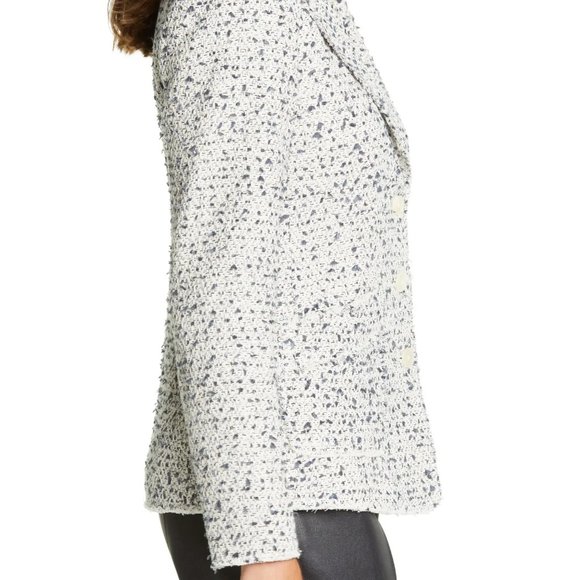 Rebecca Taylor Eyelash Tweed Jacket Blazer 4 - Picture 3 of 7